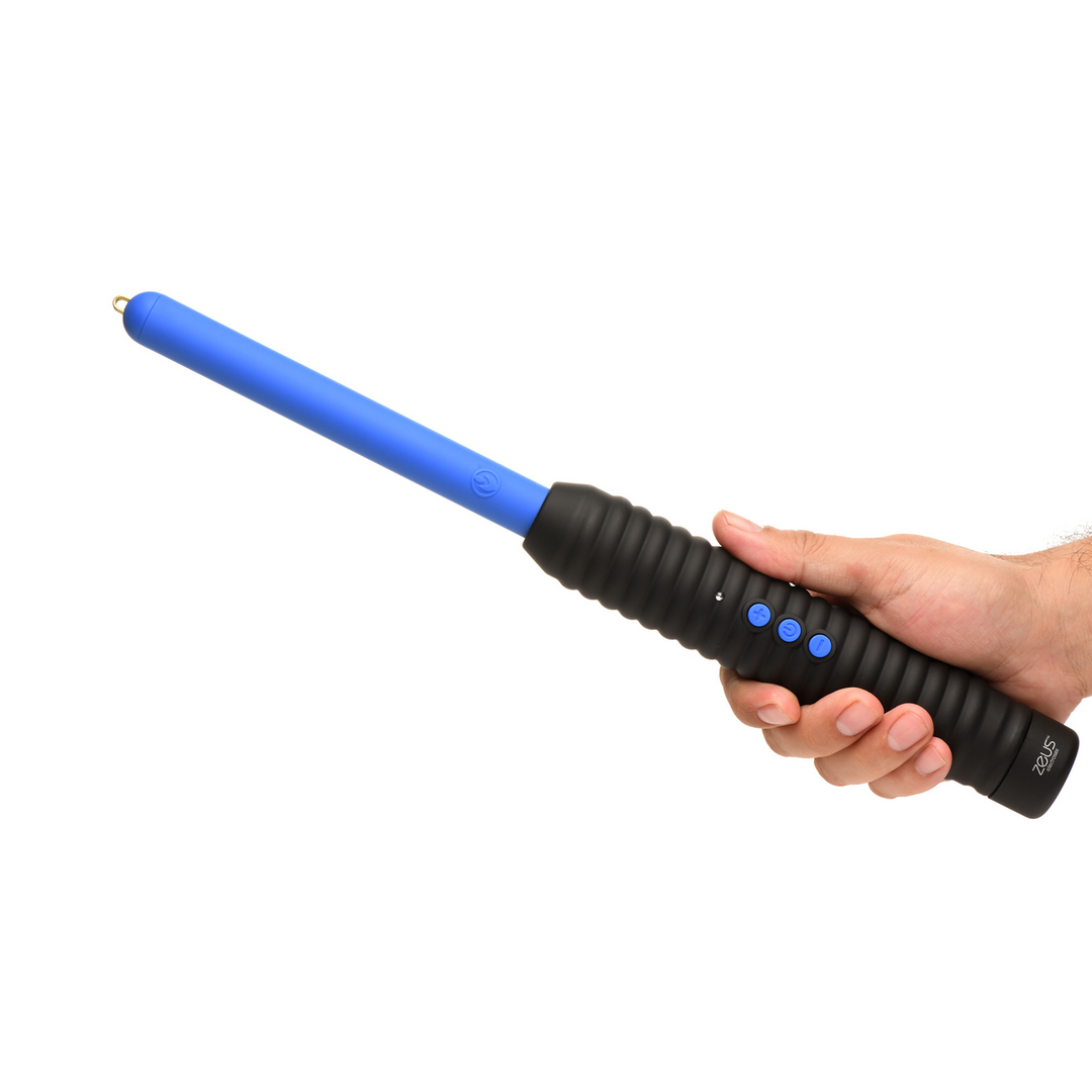Shock Rod - E-Stim Zapping Wand - Blauw - Afbeelding 7
