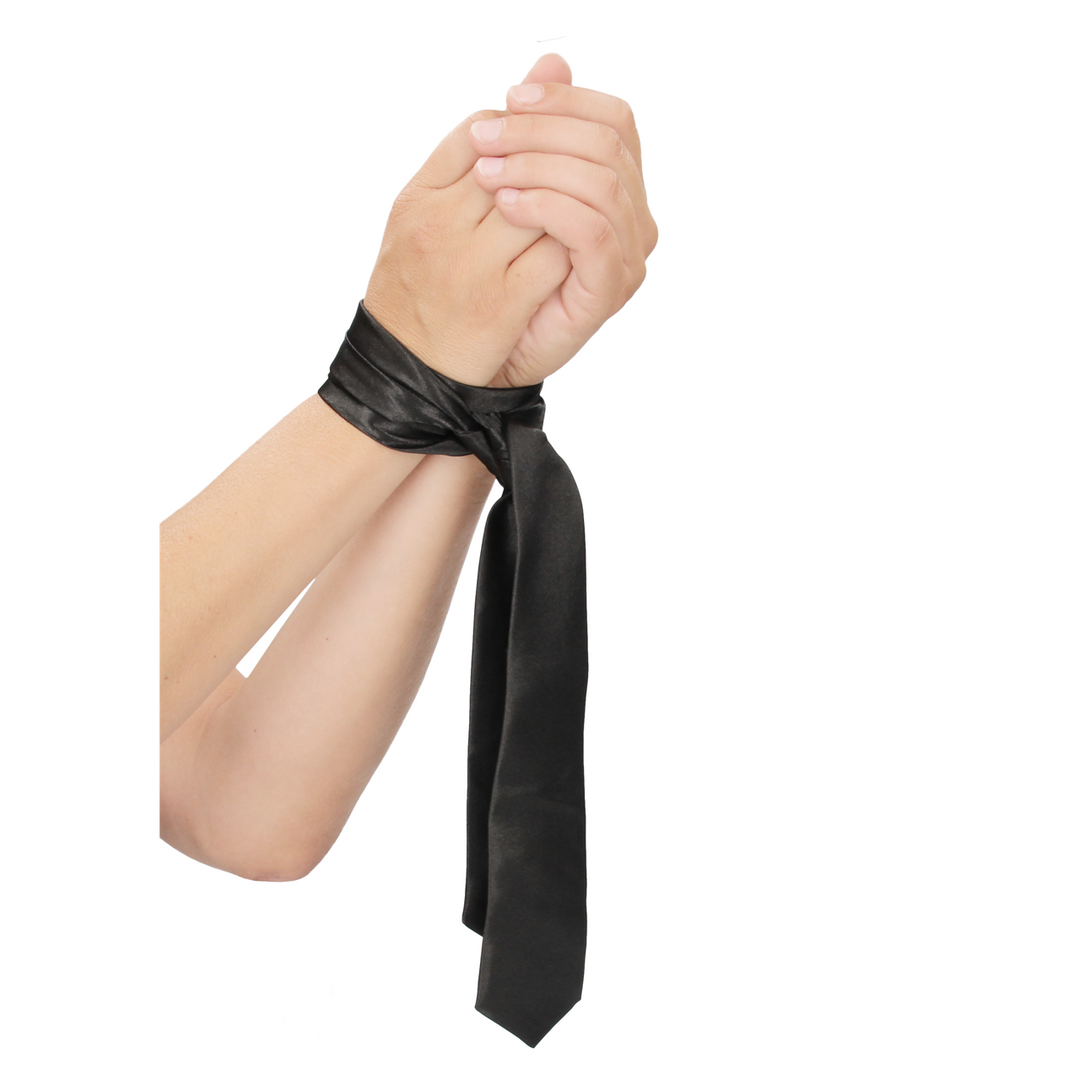 Bind Me Vast - Bondage Touw - Zwart - Afbeelding 6