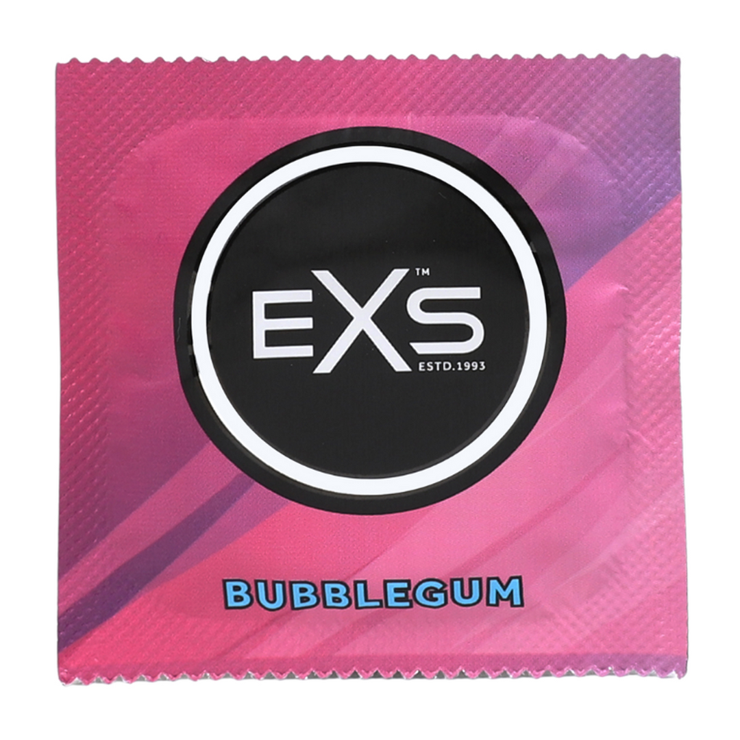 EXS Bubblegum Rap - Condooms - 100 Stuks - Afbeelding 2