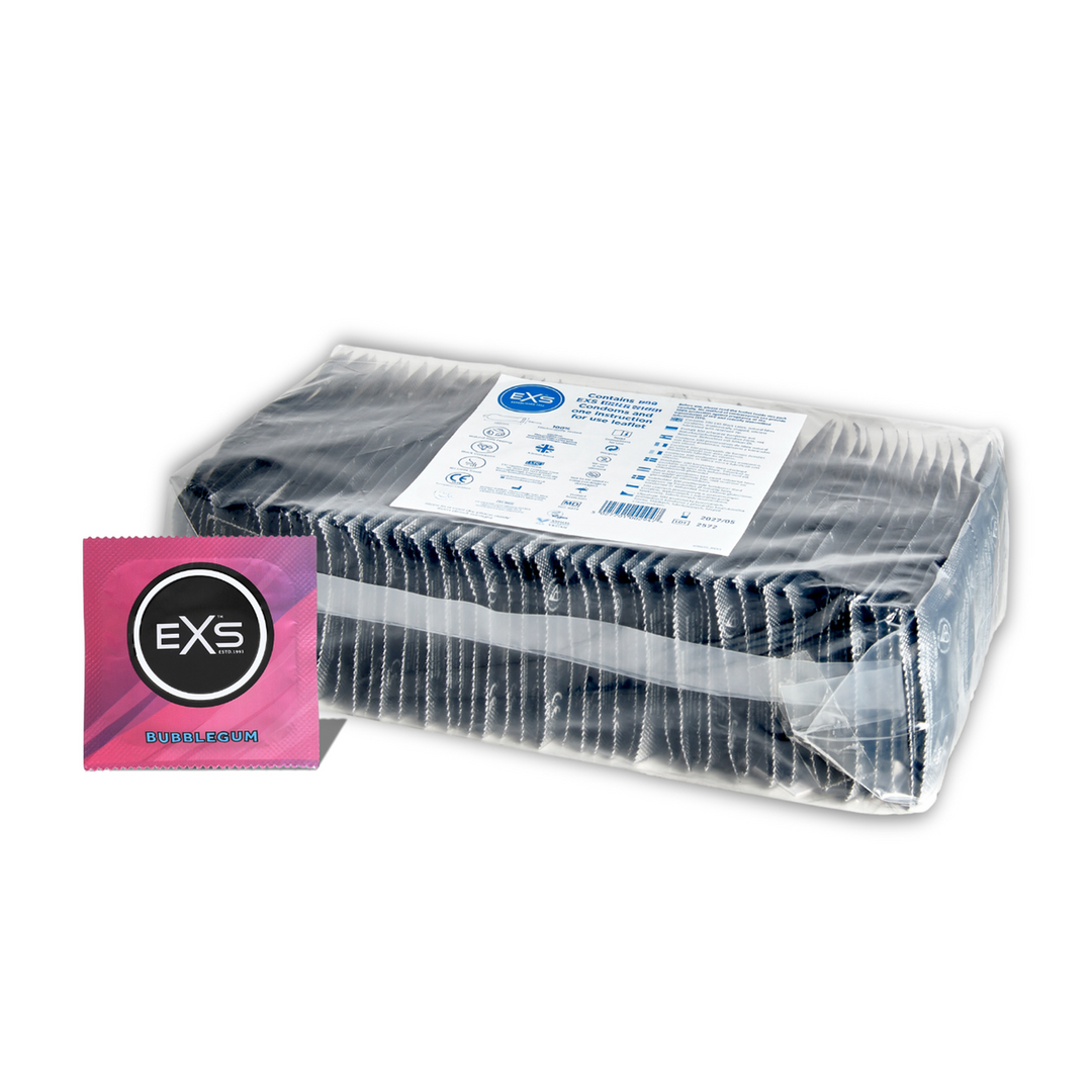 EXS Bubblegum Rap - Condooms - 100 Stuks - Afbeelding 3