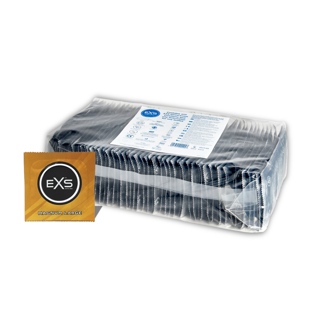 EXS Magnum - Condooms - 100 Stuks - Afbeelding 4