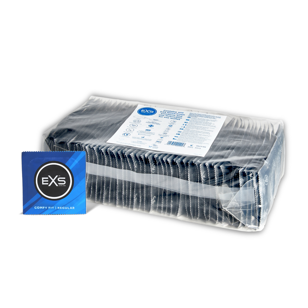 EXS Regular - Condooms - 100 Stukken - Afbeelding 4