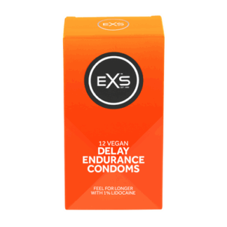 EXS Delay - Condoms - 12 Stuks