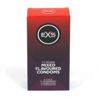 EXS Mixed Flavored - Condoms - 12 Stuks