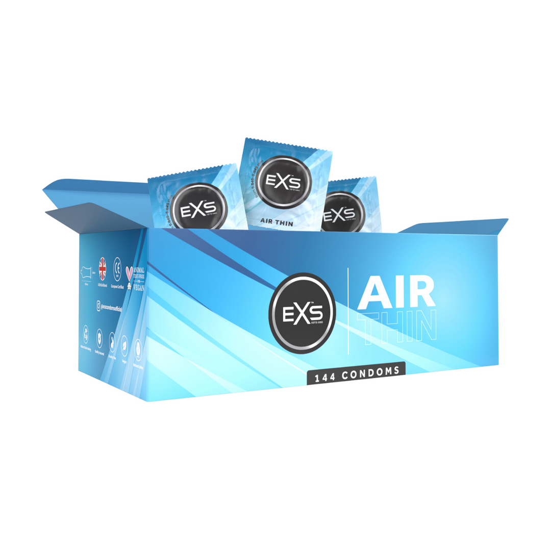 EXS Air Thin - Condoms - 144 Stuks - Afbeelding 4