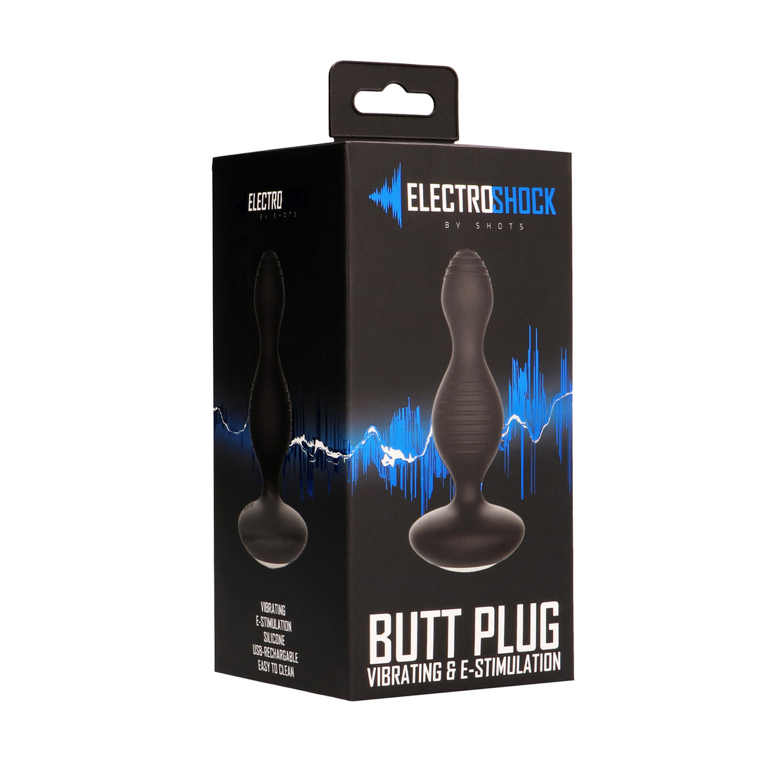 E-Stimulatie Vibrerende Butt Plug - Afbeelding 2