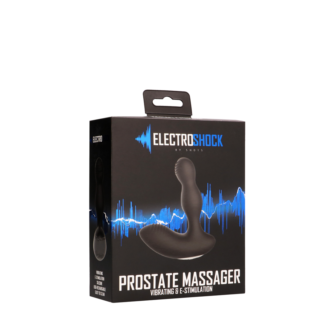 E-Stimulatie Vibrerende Prostaatmassager - Afbeelding 2