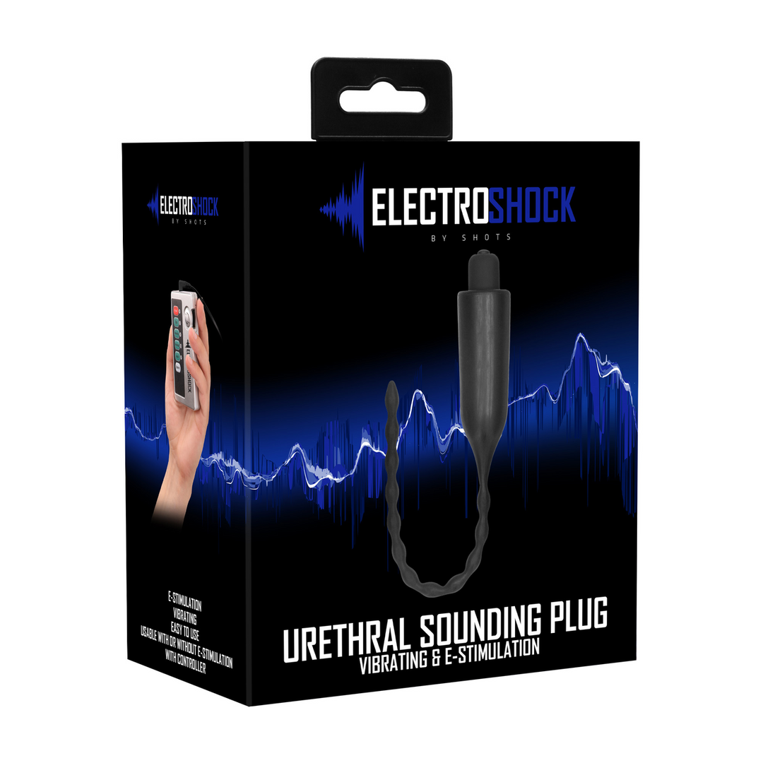 E-Stimulation Vibrerende Urethrale Sounding Plug - Afbeelding 2