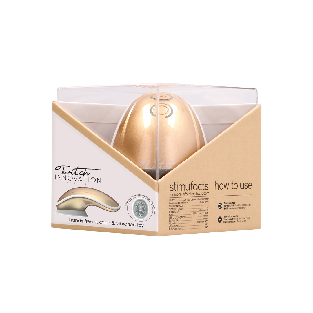 Twitch - Handsfree Zuig- en Vibratietoestel - Afbeelding 2