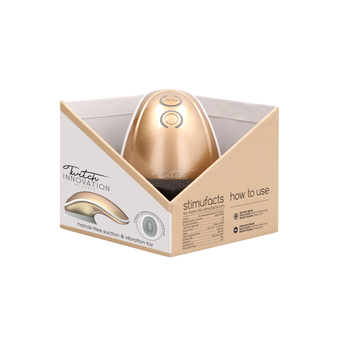 Twitch - Handsfree Zuig- en Vibratietoestel - Afbeelding 4
