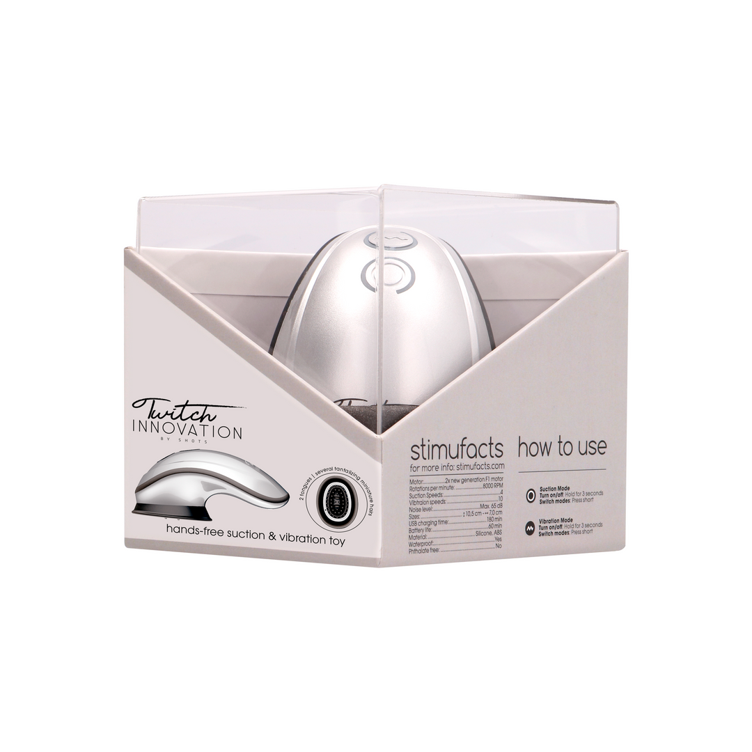 Twitch - Handsfree Zuig- en Vibratortoy - Afbeelding 2