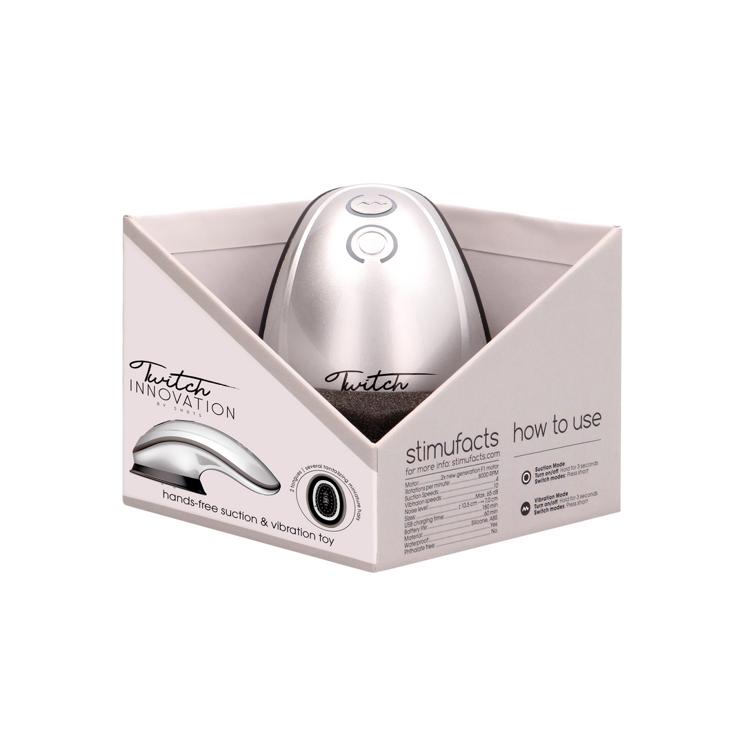 Twitch - Handsfree Zuig- en Vibratortoy - Afbeelding 4