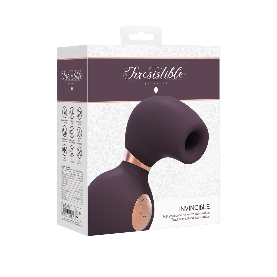 Onoverwinnelijk - Air Pulse Vibrator - Afbeelding 2