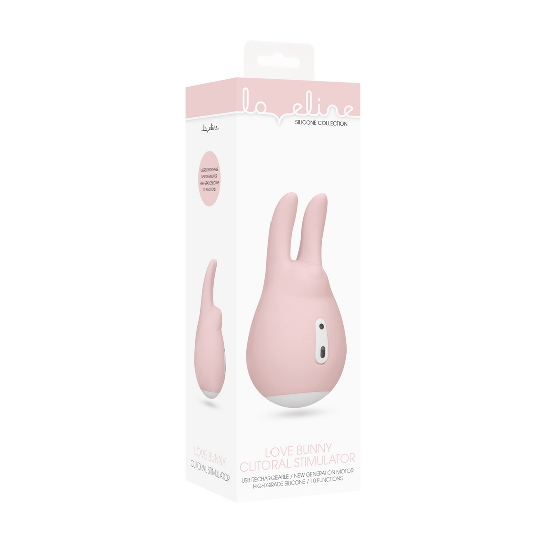 Love Bunny - Clitorale Stimulator - Afbeelding 2
