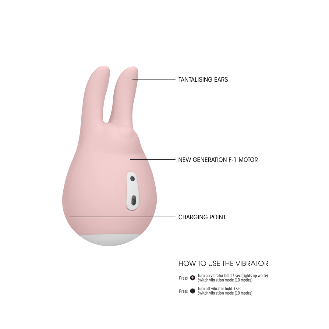 Love Bunny - Clitorale Stimulator - Afbeelding 5