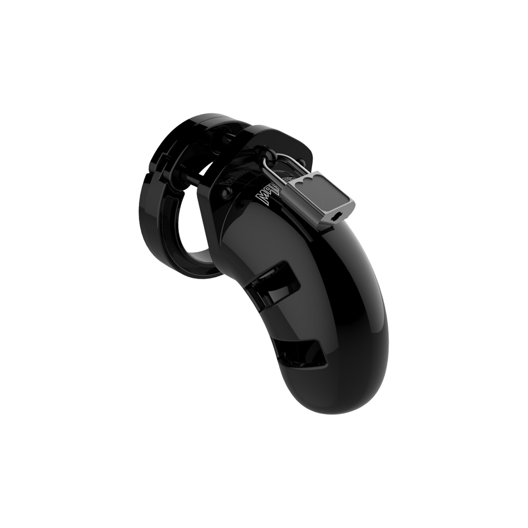 Model 01 Chastity Cock Cage - 3.5 / 9 cm - Afbeelding 5