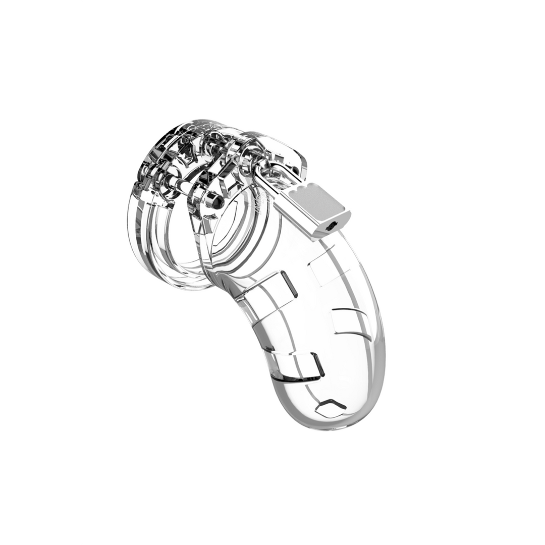 Model 01 Chastity Cock Cage - 3.5 / 9 cm - Afbeelding 5