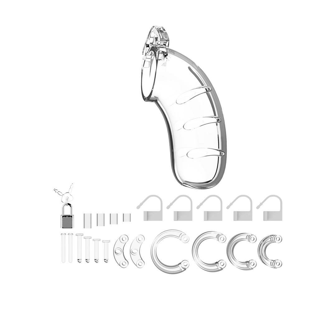 Model 03 Chastity Cock Cage - 4,5 / 11,5 cm - Afbeelding 3