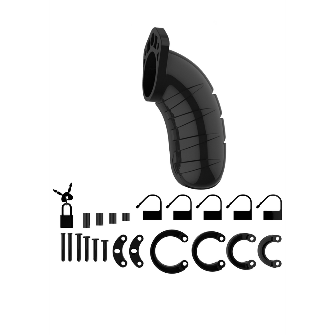 Model 04 Chastity Cock Cage - 4,5 / 11,5 cm - Afbeelding 3