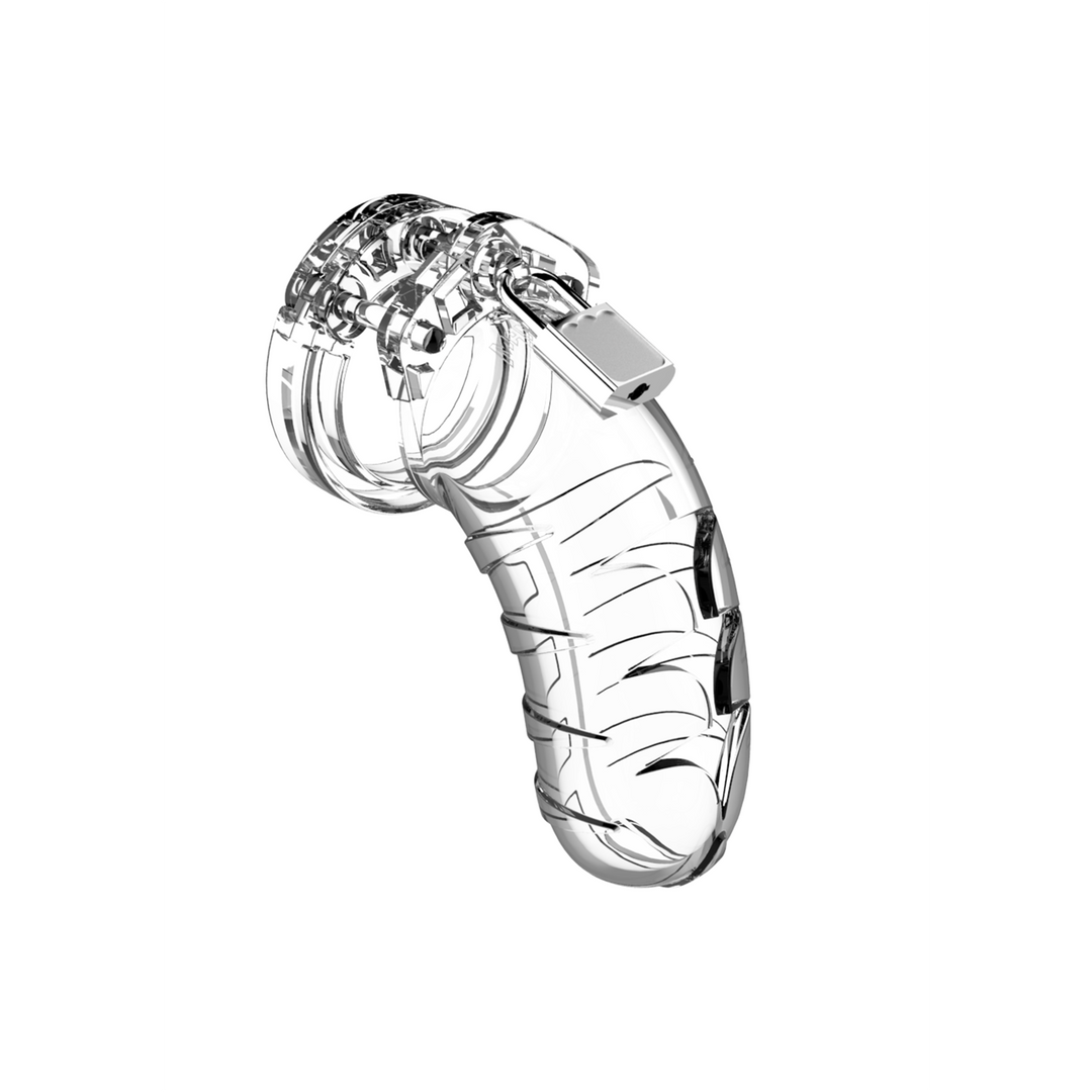 Model 04 Chastity Cock Cage - 4.5 / 11,5 cm - Afbeelding 5