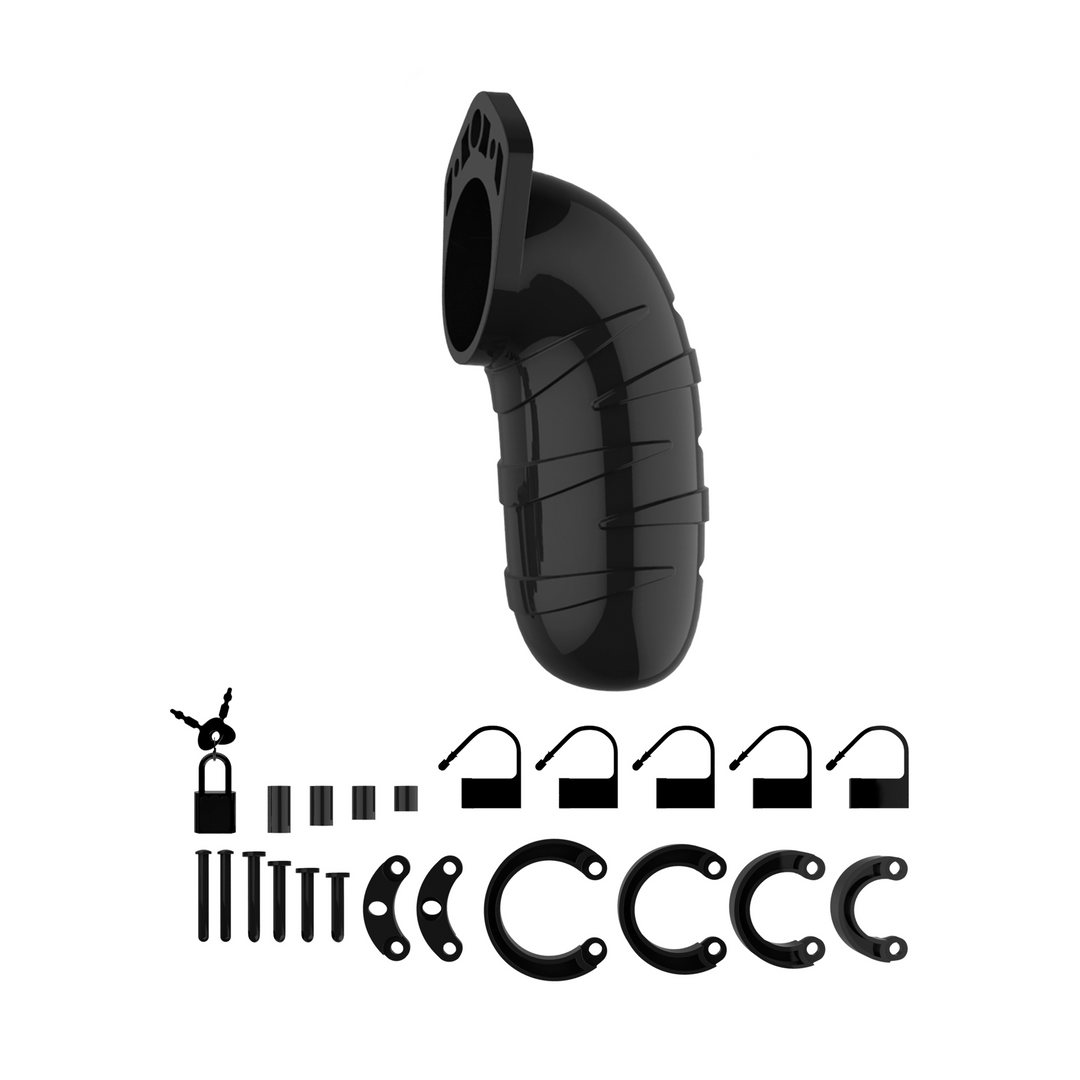 Model 05 Chastity Cock Cage - 5,5 / 14 cm - Afbeelding 3