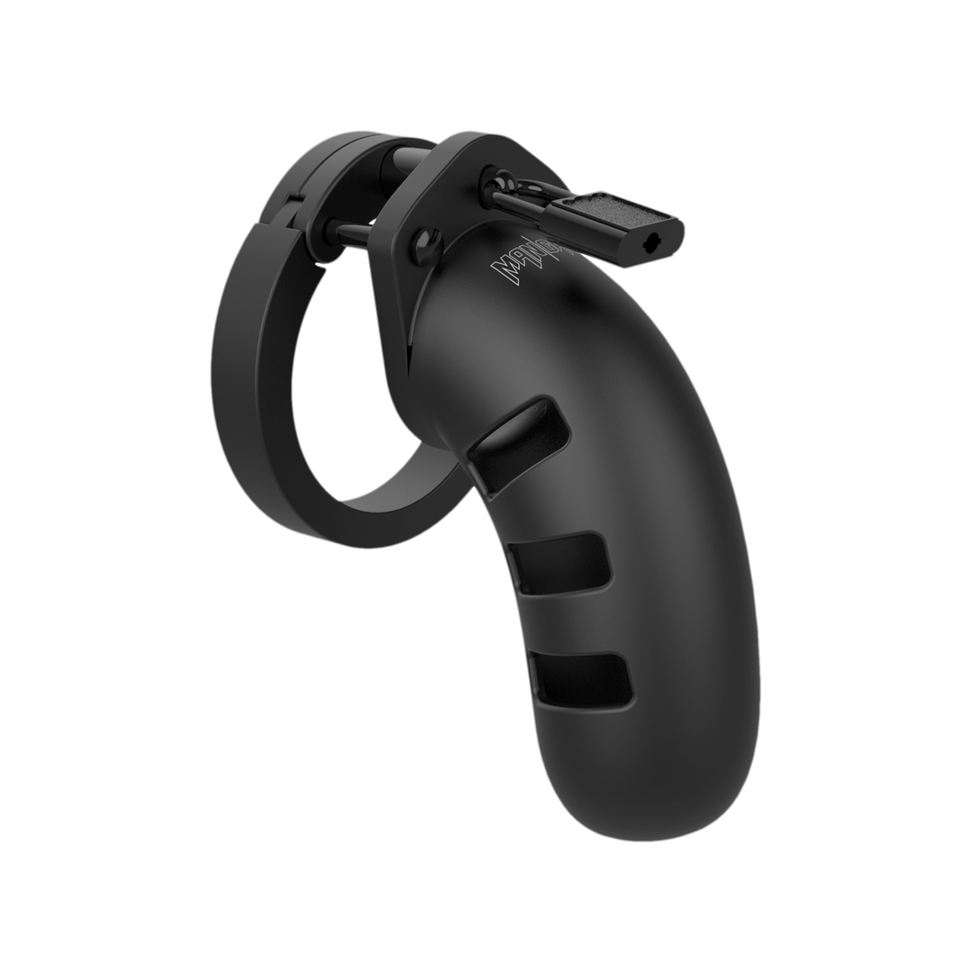 Model 21 Chastity Cock Cage - 4,5 / 11,5 cm - Afbeelding 7