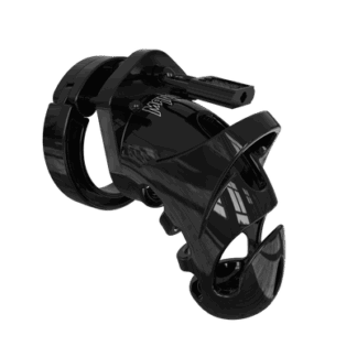 Model 25 - Chastity Cage - 3.5'' / 9 cm - Zwart
