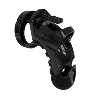 Model 26 - Chastity Cage - 4.5'' / 11,5 cm - Zwart