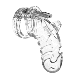 Model 26 - Chastity Cage - 4.5'' / 11,5 cm - Transparant