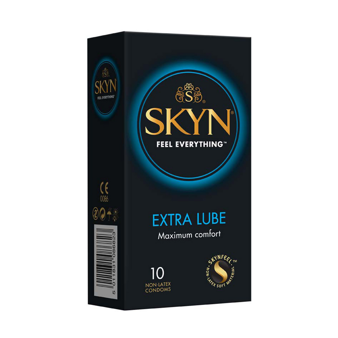 Mates Skyn Extra Lubricated - Condooms - 10 Stuks - Afbeelding 3