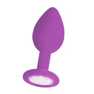 Diamanten Butt Plug - Regular