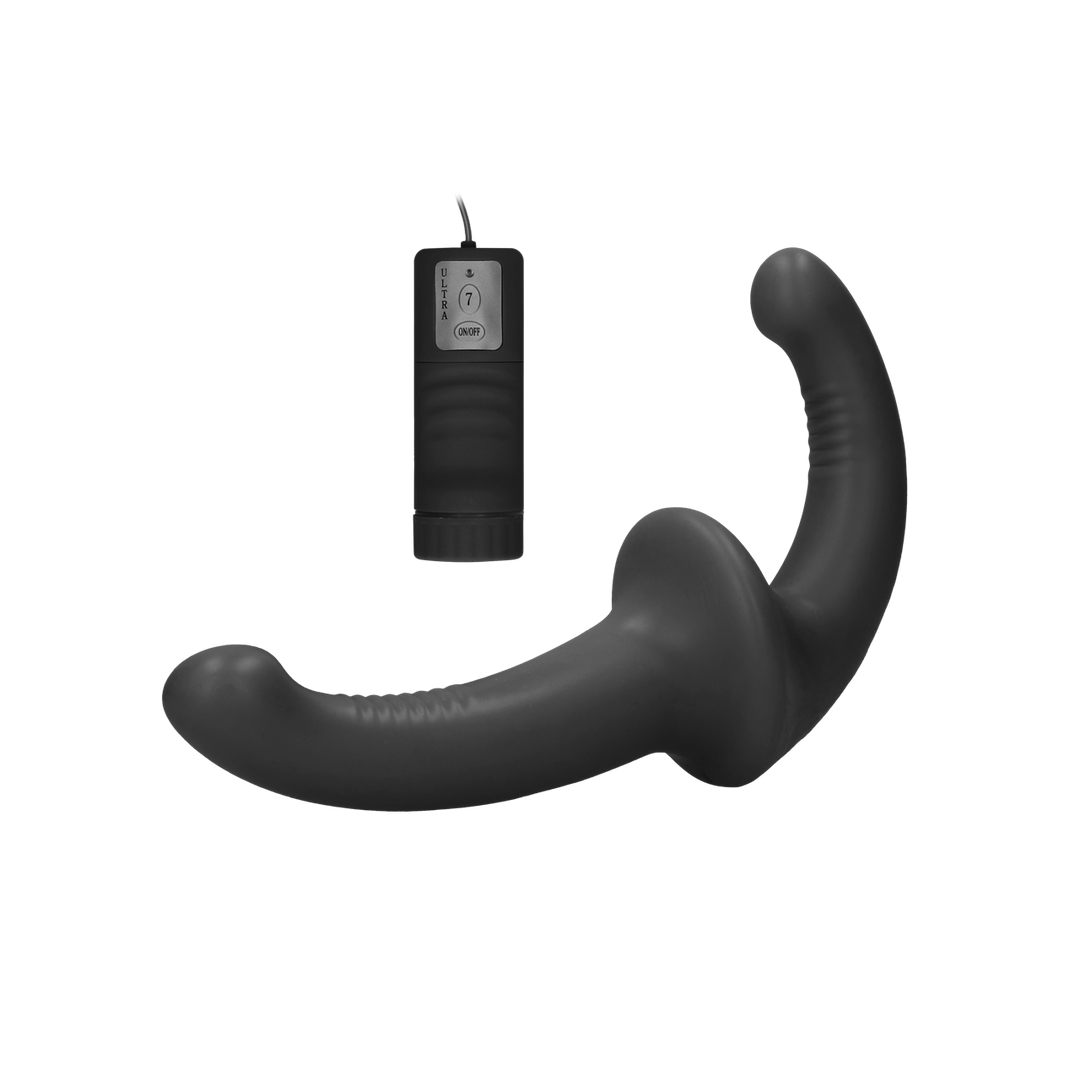 Vibrerende Siliconen Strapless Strap-On - Afbeelding 3