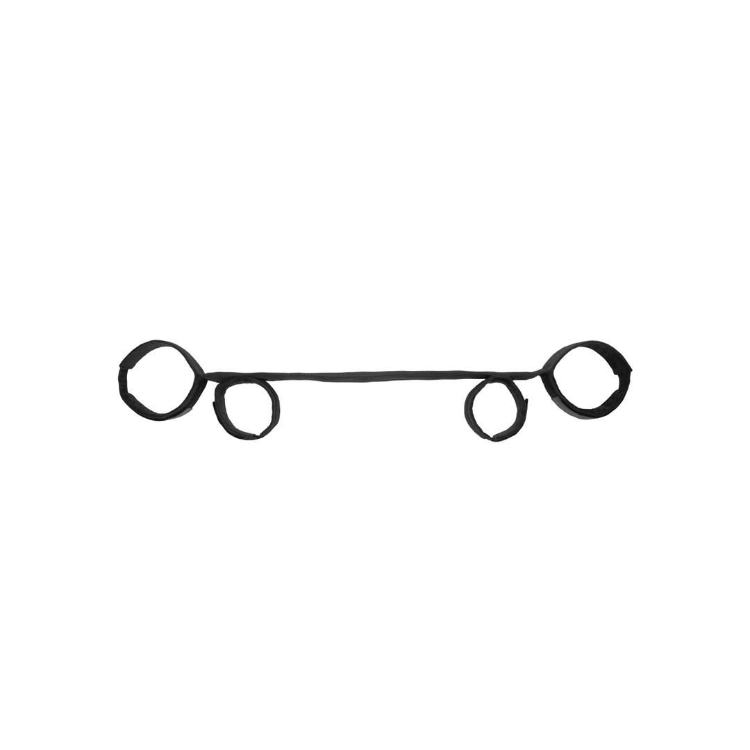 Spreader Bar met Hand- en Enkelboeien - Afbeelding 5