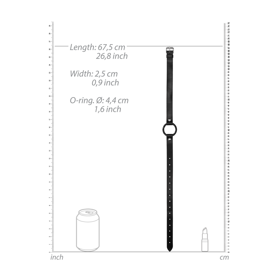 Wikkel O-Ring Gag - Afbeelding 7