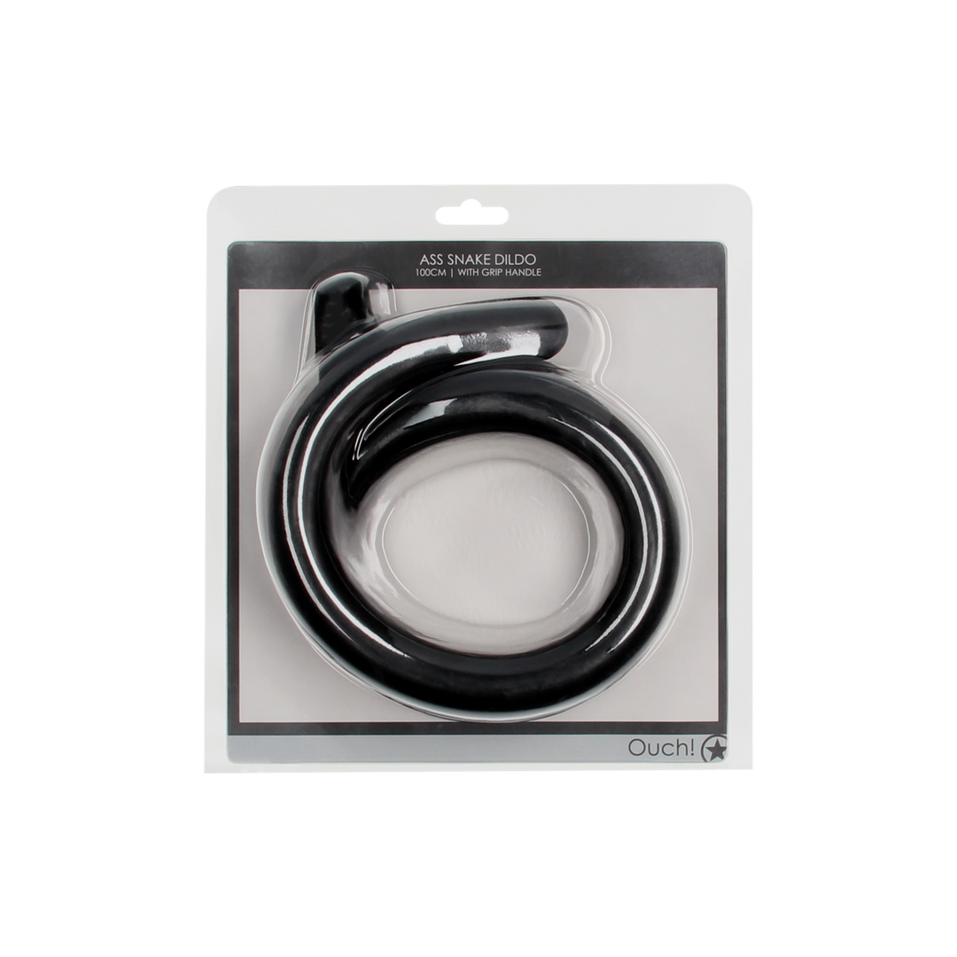 Ass Snake Dildo - 39 / 100 cm - Afbeelding 2