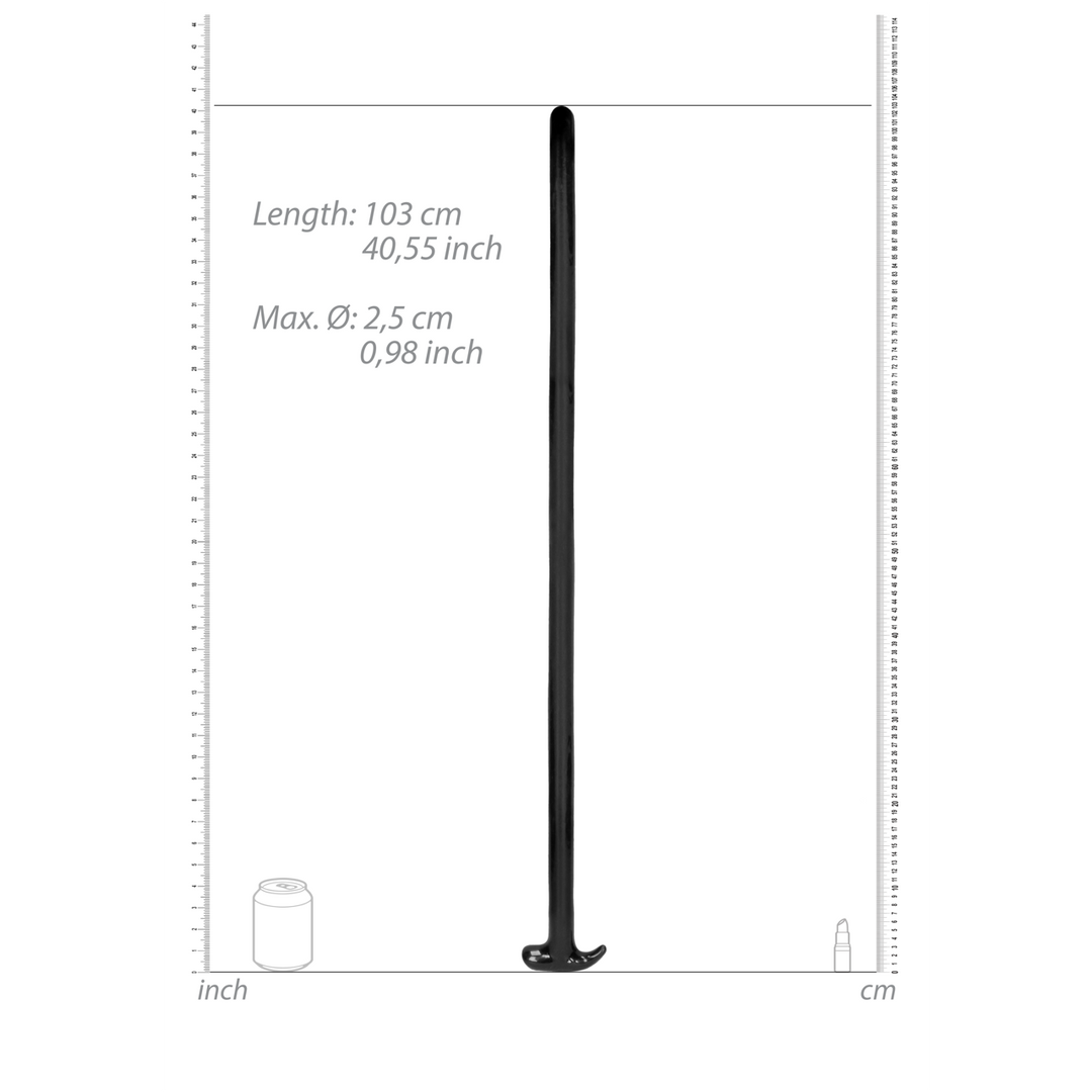 Ass Snake Dildo - 39 / 100 cm - Afbeelding 3