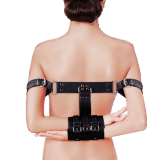 Complete Arm Restraints - Zwart