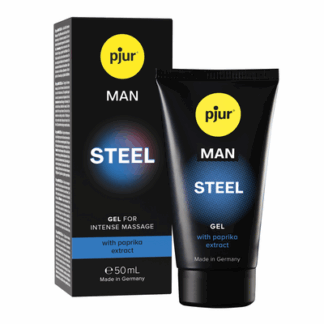 MAN Steel - Gel for Intense Massage - 1.7 fl oz / 50 ml