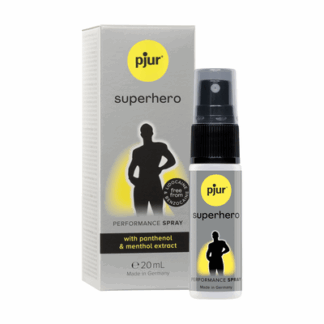 Superhero - Performance Spray for Men - 0.7 fl oz / 20 ml