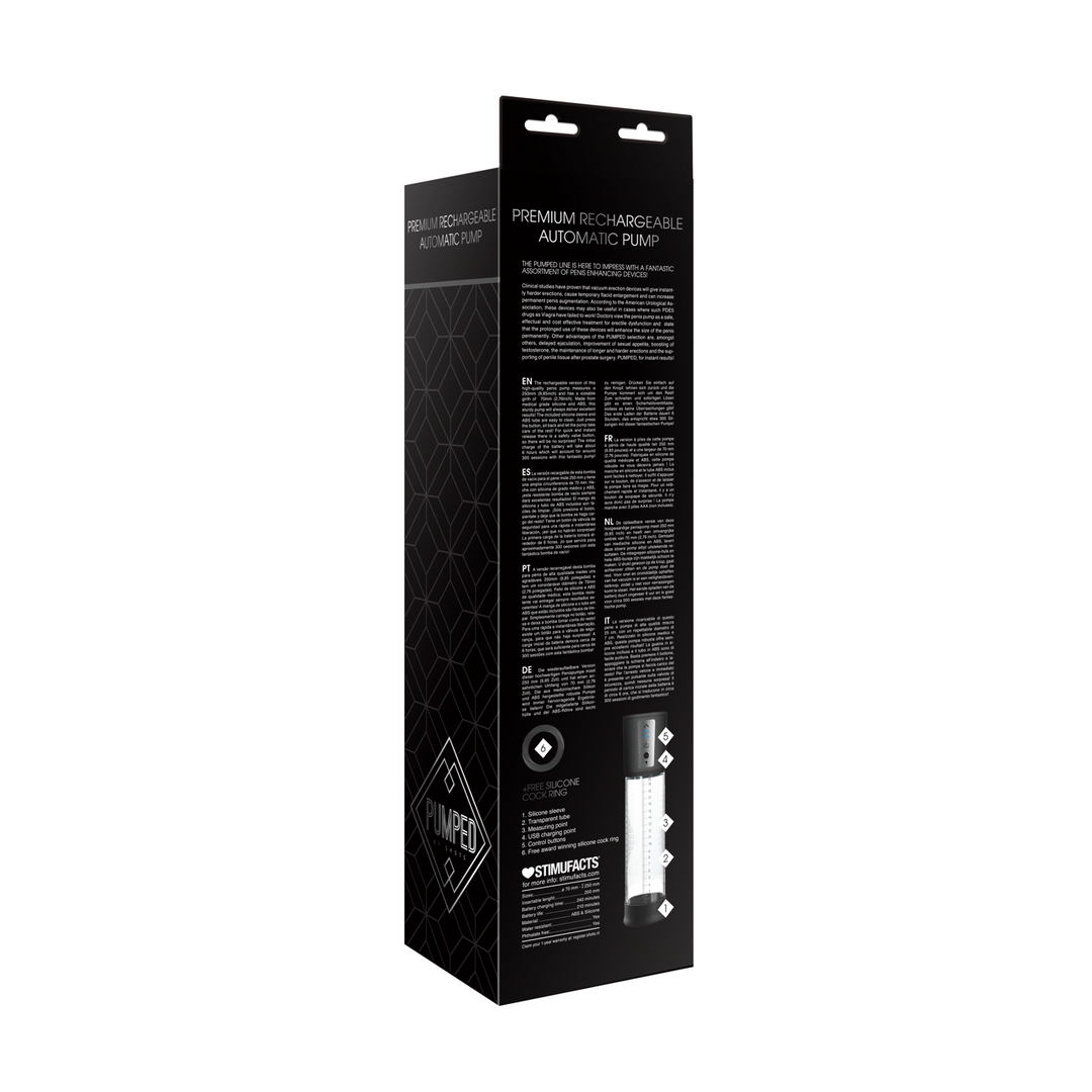 Premium Oplaadbare Automatische Pomp - Afbeelding 3