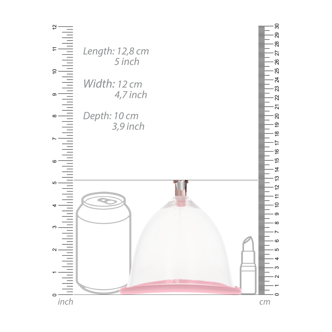 Borstkolf Set - Medium - Afbeelding 6