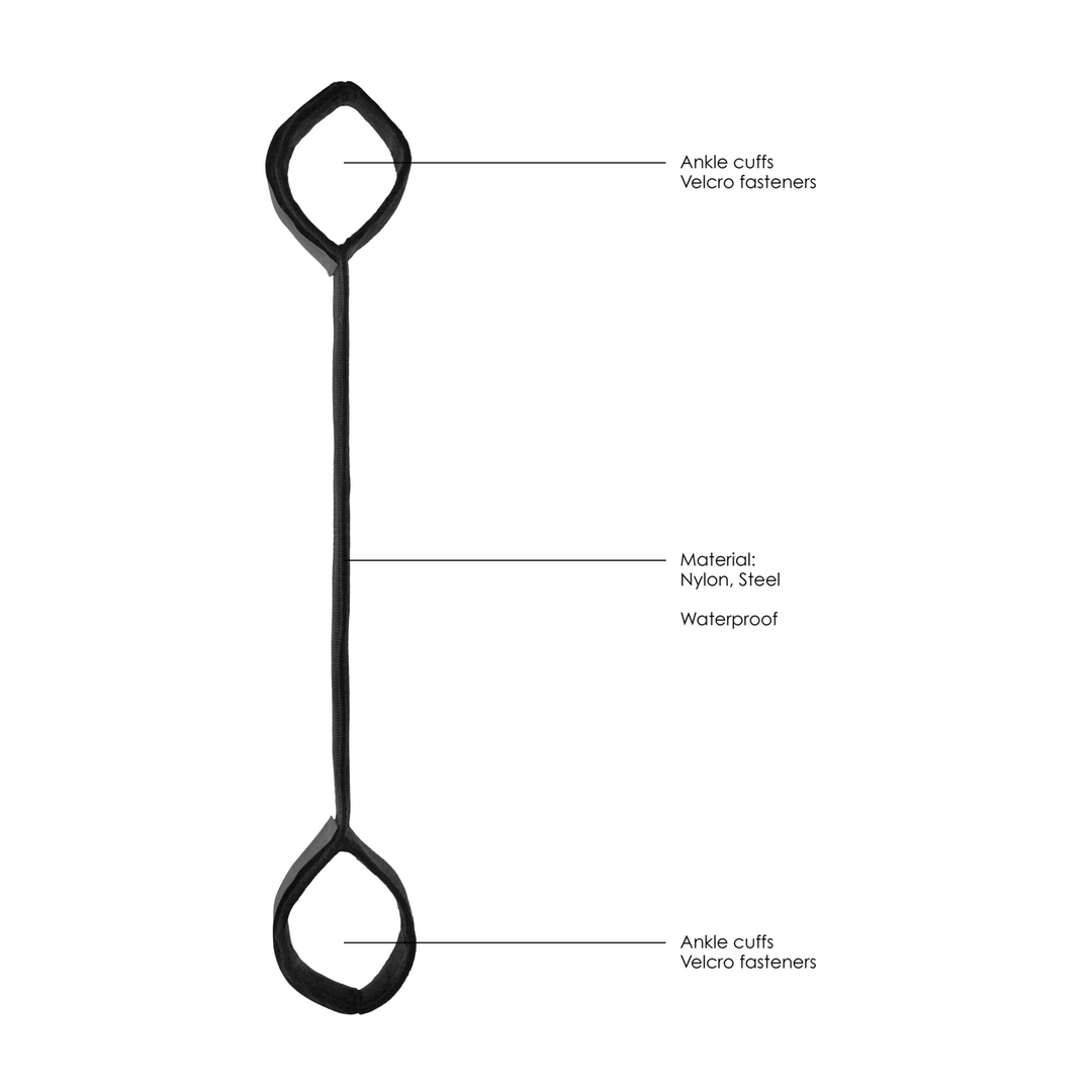 Spreader Bar met Cuffs - Afbeelding 6