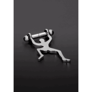 Klimmen Man Magnetische Tepelknijpers