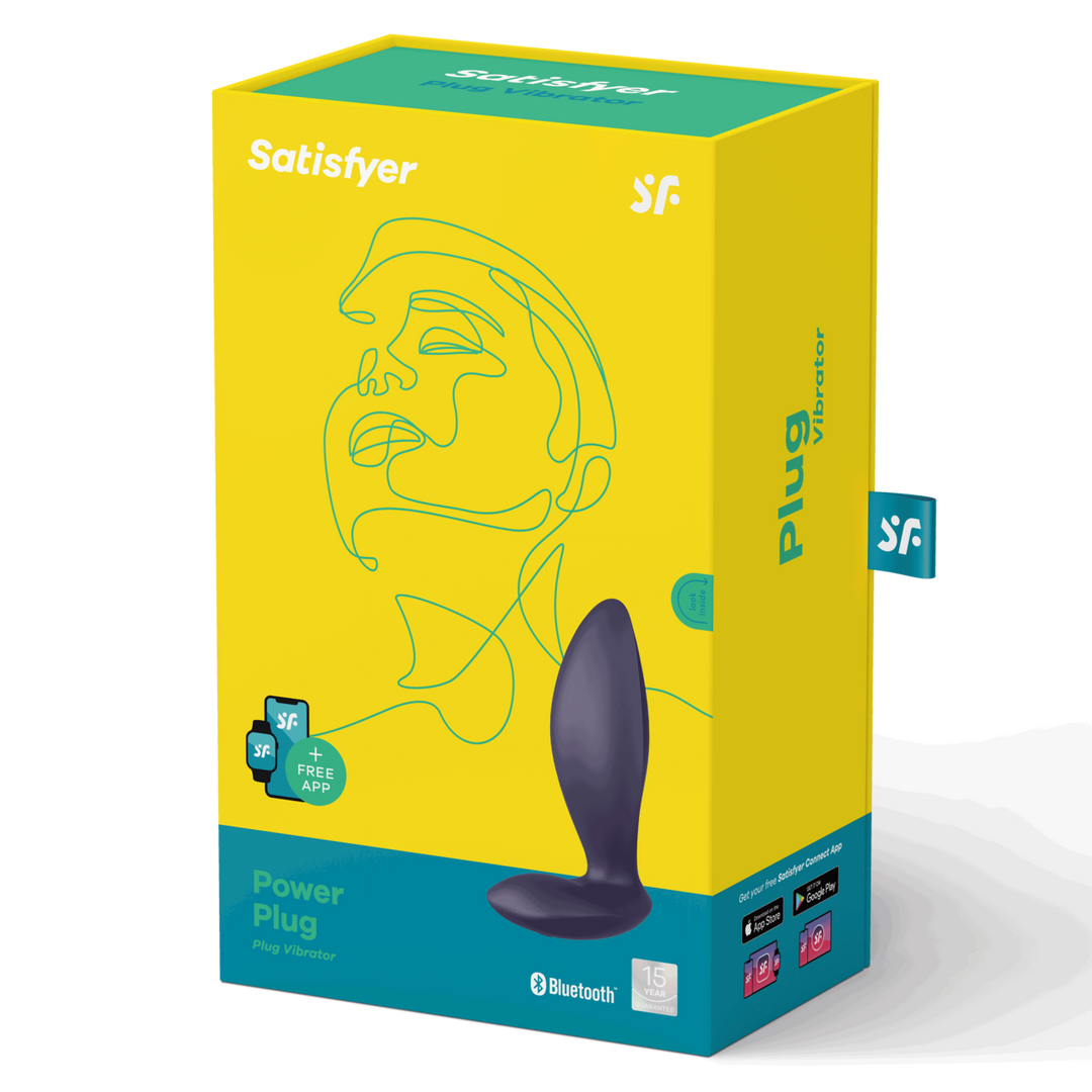 Voedingsstekker - Paars - Afbeelding 2