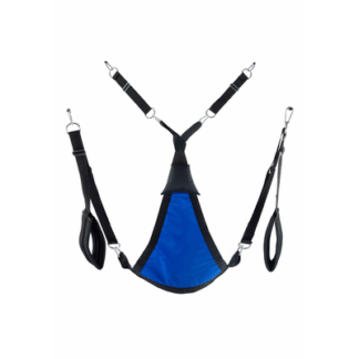 Driehoek Canvas Sling met 3 of 4 Punten