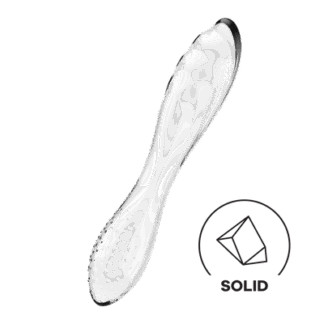 Dazzling Crystal 1 - Glas Dildo - Transparant