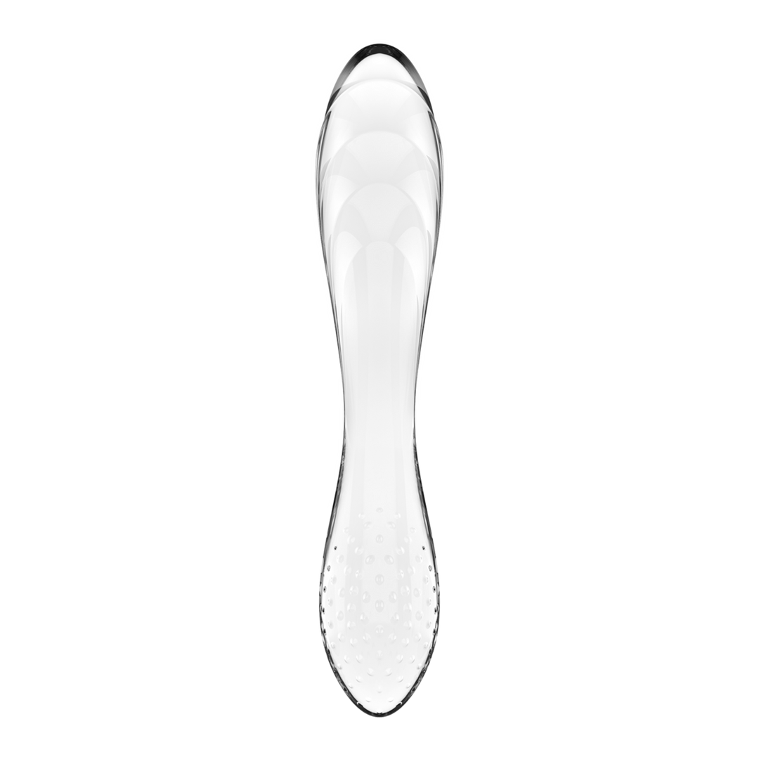 Dazzling Crystal 1 - Glas Dildo - Transparant - Afbeelding 5