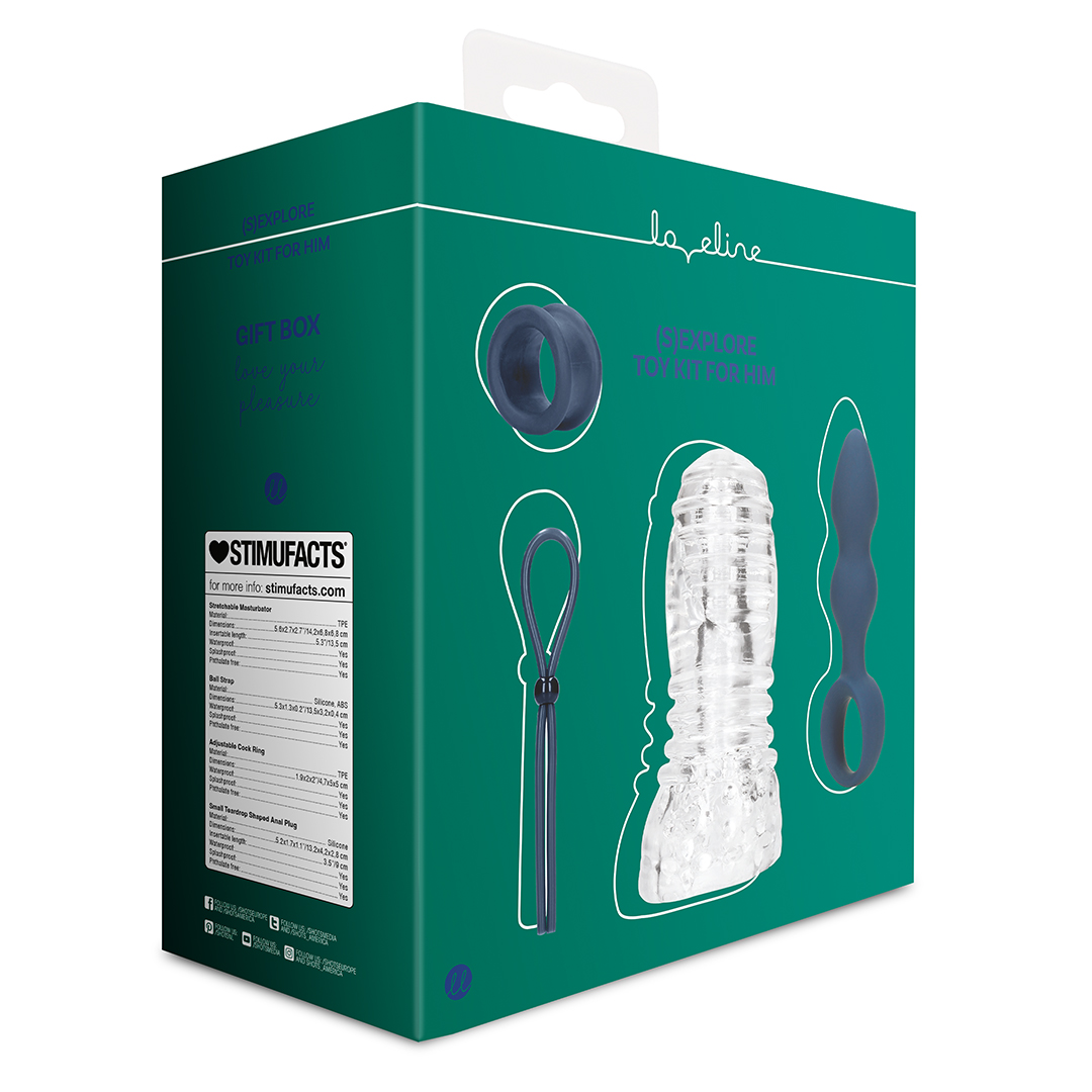 (S)explore - Speelset voor Hem - Stormachtige Voorspelling - Afbeelding 2