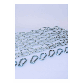 KIT 4 X 120 cm Grote Link Ketting + 8 Karabiners