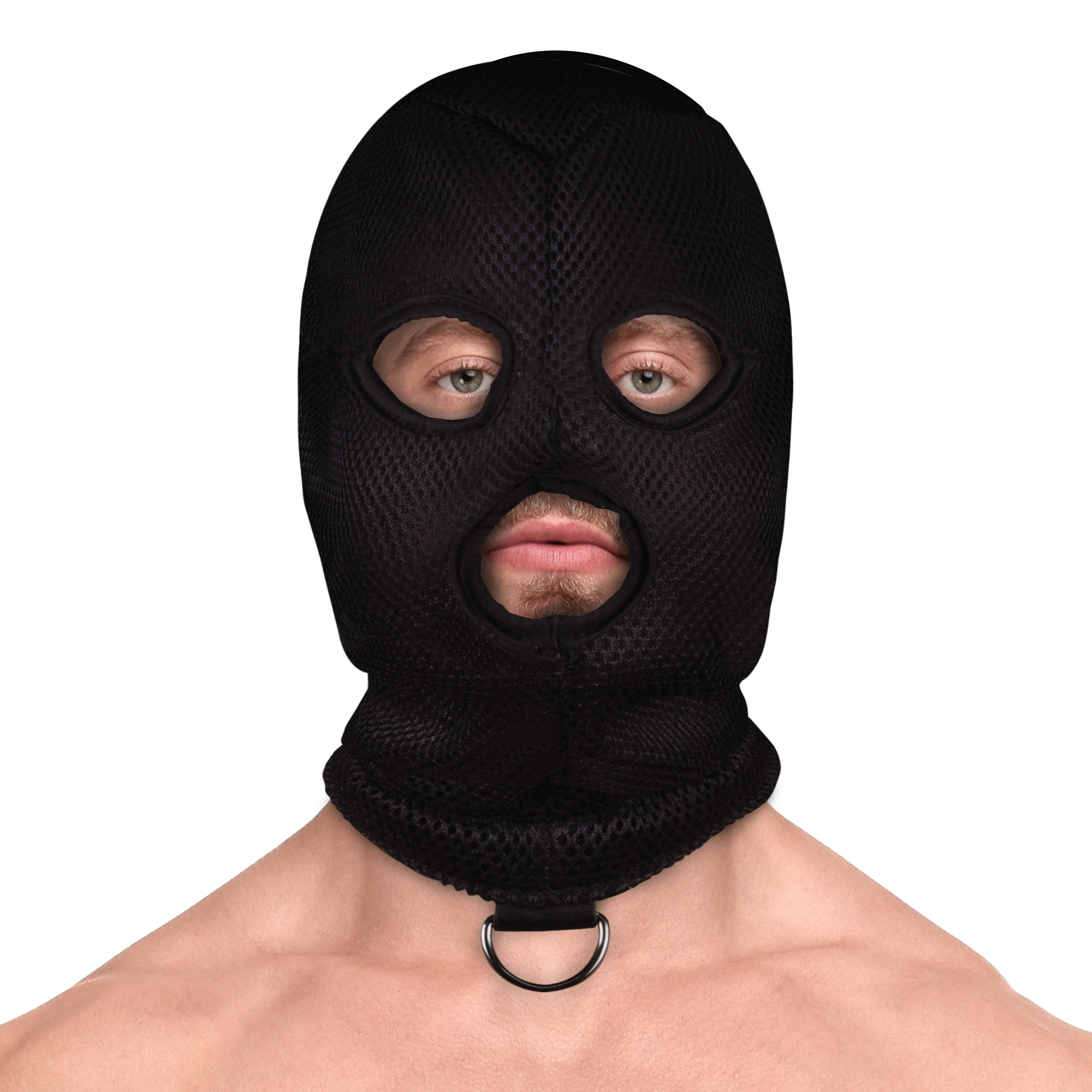 Extreme Mesh Balaclava met D-Ring - Afbeelding 3